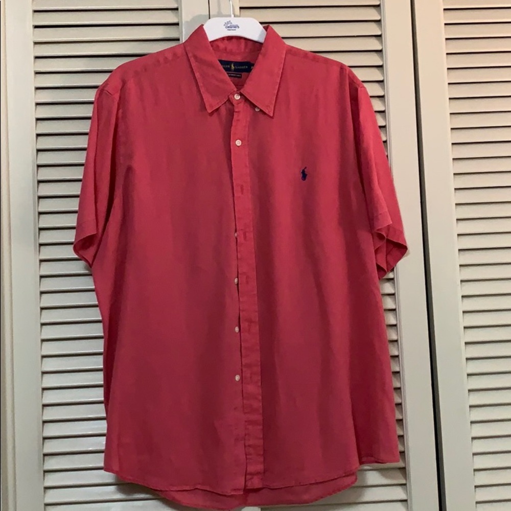 Polo Linen Shirt